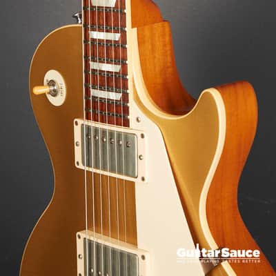 Gibson Custom Shop Les Paul 1957 Goldtop Aged 2012 Used (cod.1147UG) image 8