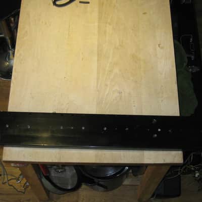 Hammond -3 series drawbar plate with Vibrato and percussion switches image 1