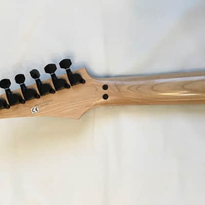 RARE mij Japan LIGHT TEAL Ibanez RG570 RG 570 Electric Guitar LO-Pro Edge usa Dimarzio Air Norton Tone Zone Pickups RG550 NICE! image 7