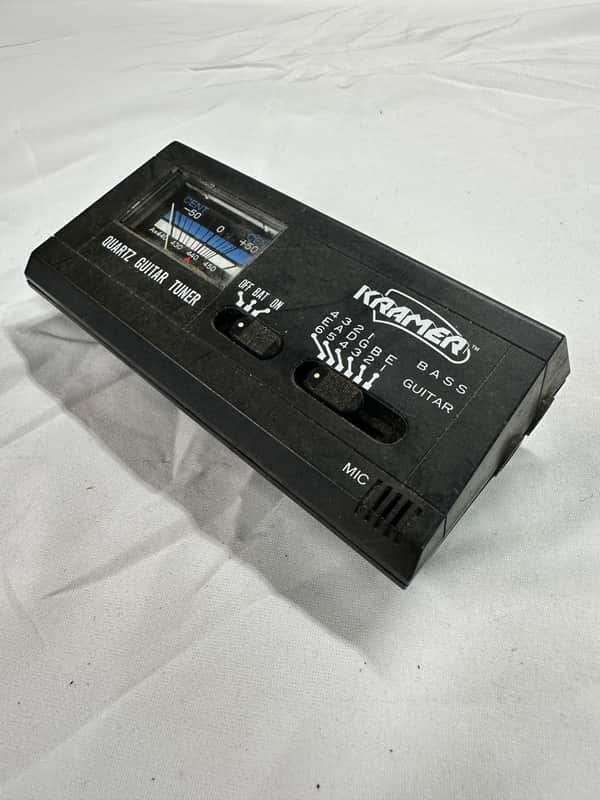 Kramer QUARTZ TUNER image 1