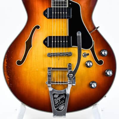 Eastman T64/v Antique Goldburst image 5