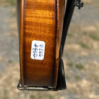 Old Violin labeled “Friedrich August Glass” 4/4 image 6