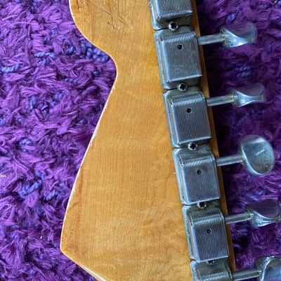 Fender Custom shop 1960 Stratocaster Cunetto Relic 1996 - Olympic White image 7