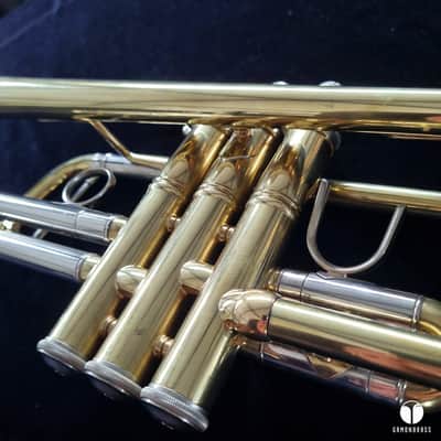 Vintage Bach Stradivarius 239 CL 25H Herseth leadpipe trumpet gamonbrass image 16