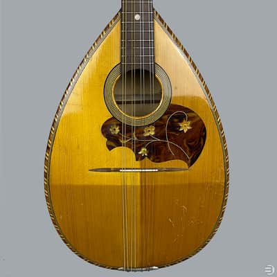A French Mandolin - c. 1950’s - In style of René Gérôme image 1