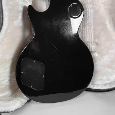 2011 Gibson Les Paul Classic Black Finish w/OHSC image 4