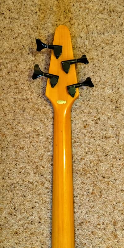 Hohner Professional 'B' Bass IV (1990), Natural Maple Finish, plus