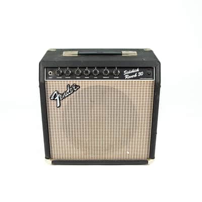 Fender Sidekick Reverb 30 Amplifier Owned by Martin Gore of Depeche Mode image 1