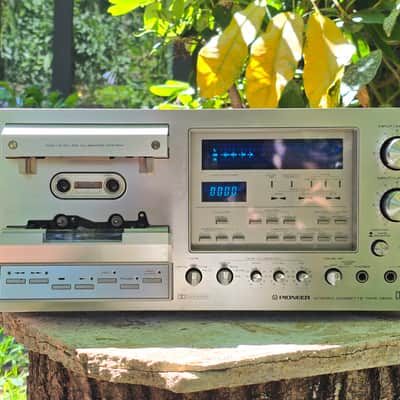 Pioneer CT-F1250 3-Head Stereo Cassette Deck, Professionally Serviced & Tested image 1