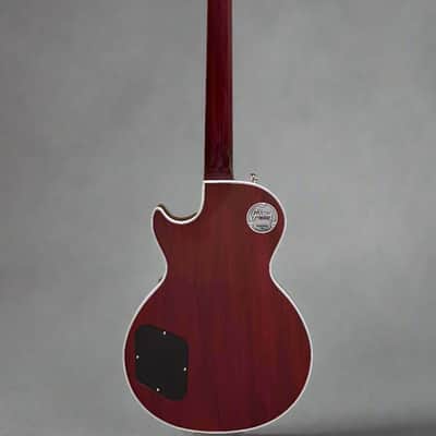 Gibson Custom Shop "Made to Measure" Les Paul Custom - Wine Red w/Ebony image 5
