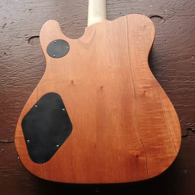 Gronlund #132. Set Neck Telecaster. Semi Hollow. TV Jones Supertron Pickups. Tonepros Bridge. image 20