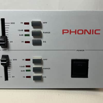 Immagine Phonic MQ3600 New Old Stock Dual 31-Band Graphic Equalizer - 3