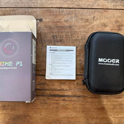 Mooer Prime P1 Intelligent Pedal image 2