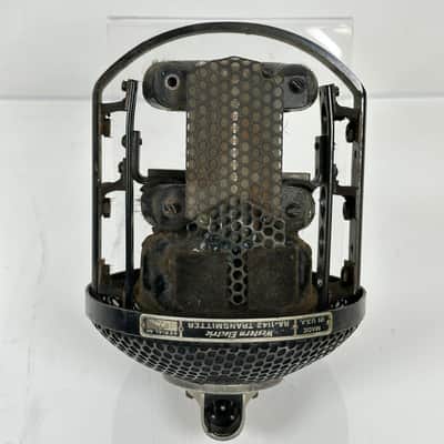 Western Electric RA-1142 Transmitter Multipattern Ribbon / Dynamic Microphone image 9