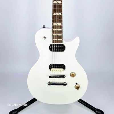 Godin Summit Classic HT Trans White w/Gigbag (Demo model) image 9