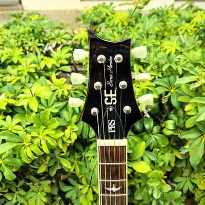 PRS SE Bernie Marsden Signature Model Guitar Vintage Sunburst 2012 image 13
