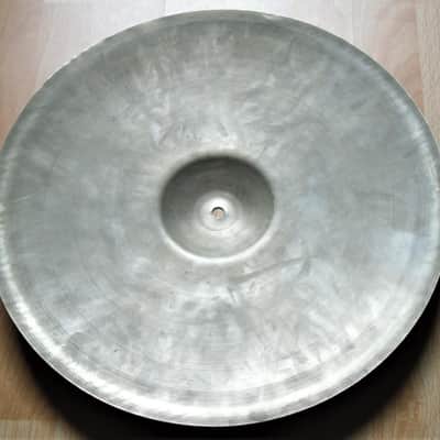 Vintage Besson 20, 16, 15 Becken Set orig. 50ties cymbals made in England - rare image 5