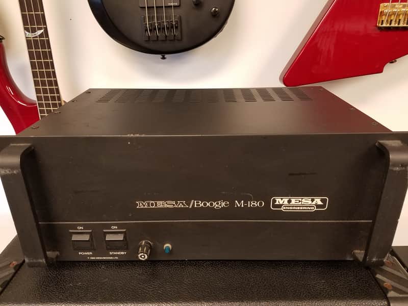 Mesa M 180 1980s Black Bild 1