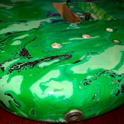 Kramer 1980's Body #D1523 from Kramer Factory Sale Neptune, NJ. Weighs 8.5 lbs! Factory Paint/Finish image 18