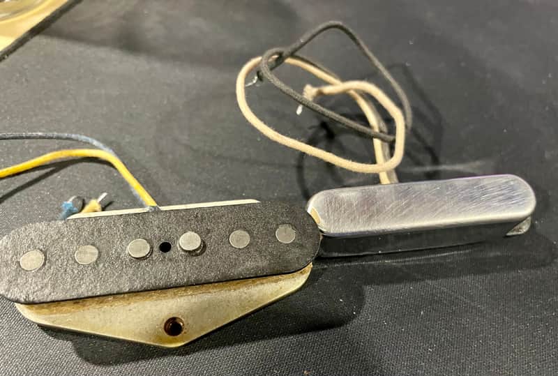 Seymour Duncan Antiquity II Telecaster Twing Pickup Set image 1