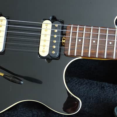 Music Man Axis Super Sport Limited Edition 2006 Black/Gold image 3