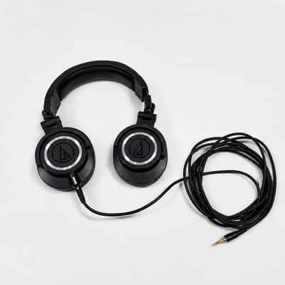 Audio-Technica ATH M50x 2010s - Black image 2
