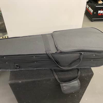 Palatino VN-450-1/2 Allegro Ebony 1/2-Size Violin Outfit w/ Case, Bow image 5