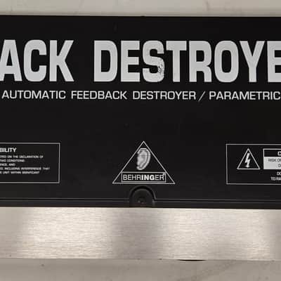 Behringer DSP1124P Feedback Destroyer Pro Parametric EQ & Suppressor Tested image 2