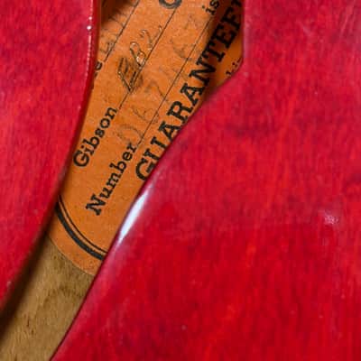 Vintage 1967 Gibson Eb2-C Bass - Cherry Finish image 12