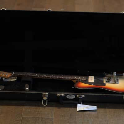 2022 LSL T-Bone One P90 Electric Guitar Metallic Sunburst + OHSC image 22