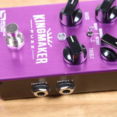 Source Audio Kingmaker Fuzz 2010s - Purple image 8