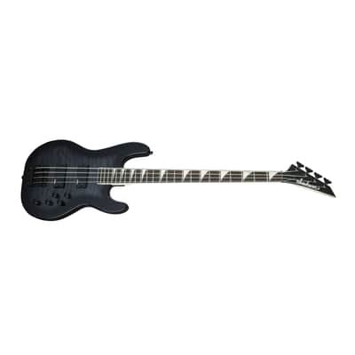 Jackson JS Series Concert Bass JS3Q 4-String Electric Guitar (Black Burst) image 4
