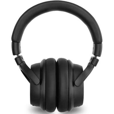 Kali Audio HP-1 Multi-reference Studio Headphone with Bluetooth, 40hr long battery life, over ear noise cancelling with Mic, for mixing, monitoring, audio production, gaming,  3 selectable voicings image 4