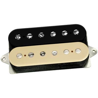 NEW DiMarzio DP103 PAF 36th Anniversary Neck Humbuck Standard Spaced BLACK/CREAM image 1