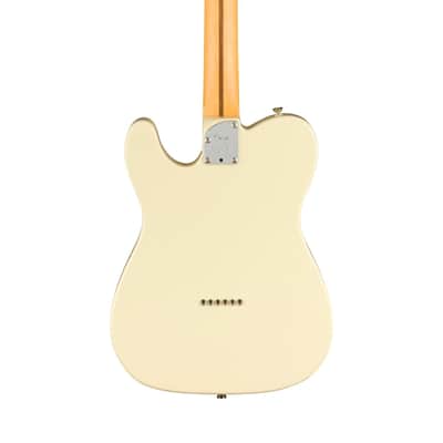 Fender American Professional II Telecaster Olympic White w/HardCase - Model# 0113940705 (Mint Demo Unit) image 2
