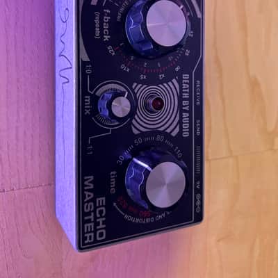 Death By Audio Echo Master 2010s - Black image 6