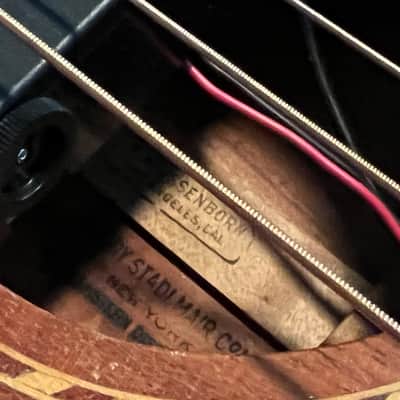 Weissenborn Style 3 1926 (ca.) - Original finish & Custom Calton Case image 8