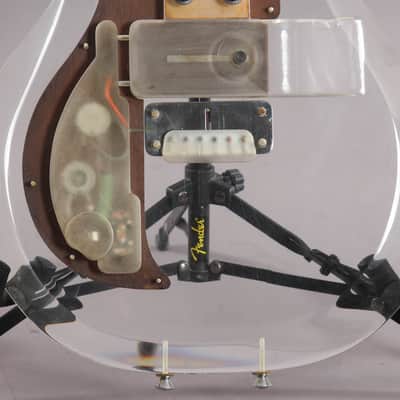 1970 Ampeg ADA6 Dan Armstrong Lucite Electric Guitar image 11