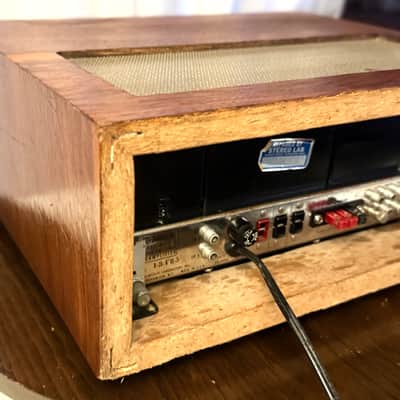 πΆβ¨ McIntosh MX114 FM Stereo Tuner Preamplifier w/ Original Walnut Cabinet β Serviced, Excellent Glass, Tested Working image 16