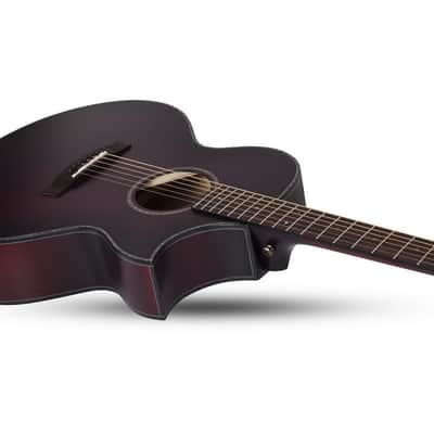 Schecter Orleans Stage Acoustic Guitar VRBS 3710 image 3