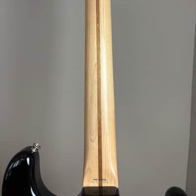 Squier Stratocaster "Silver Series" made in Japan  1993-94 - Left Handed - Black image 17