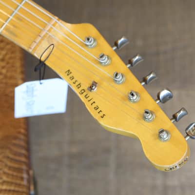 2014 Nash TC-72 Lollar Pickups Electric Guitar Sunburst Satin + OHSC image 12