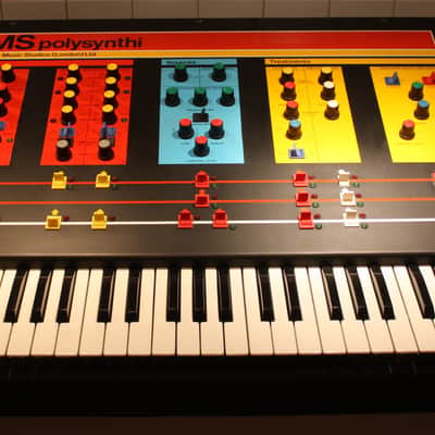 EMS POLYSYNTHI SUPER RARE ANALOG SYNTHESIZER  VCS3 POLYPHONIC image 5