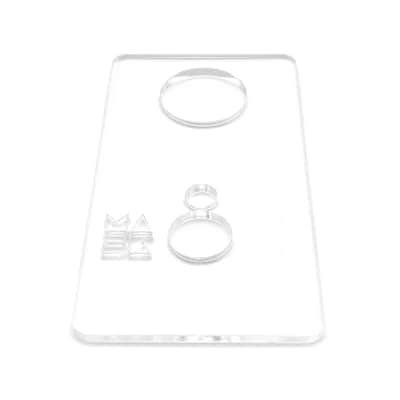 Protective Methacrylate Overlay Dust Cover for MXR M133 Micro Amp image 3