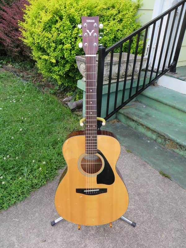 Yamaha FS-310 Natural Concert Acoustic Guitar image 1