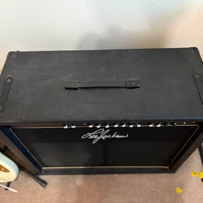 Lee Jackson XLS-1000 100W 2x12 Combo Late 90's - Early 2000's - Black/Gold image 3