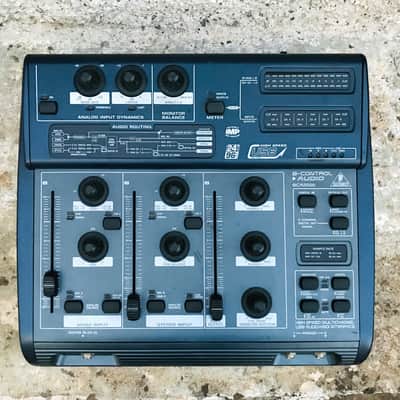 Behringer BCA2000 Multi-Channel Audio/MIDI Control Interface image 4
