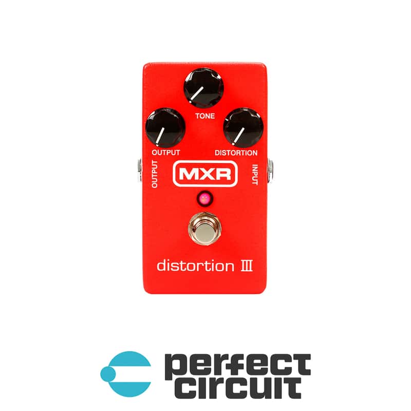 MXR M115 Distortion III Pedal image 1