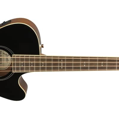 Fender FA-450CE 4-String Maple / Mahogany Acoustic Bass with Laurel Fretboard 2019 - 3-Tone Sunburst image 3