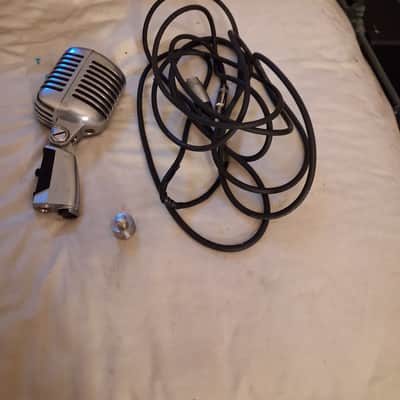 Shure 55S Unidyne Microphone  Metal image 1